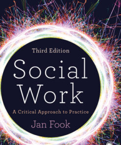 Social Work: A Critical Approach to Practice 3rd Edition - Original PDF