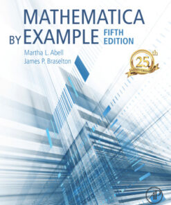(Instant Download) Mathematica by Example 5th Edition - Original PDF