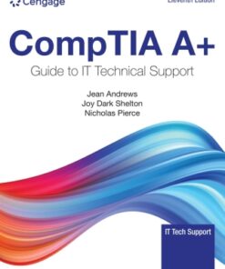 CompTIA A+ Guide to IT Technical Support 11th Edition - Original PDF