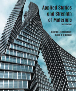 Applied Statics and Strength of Materials 6th Edition - Original PDF