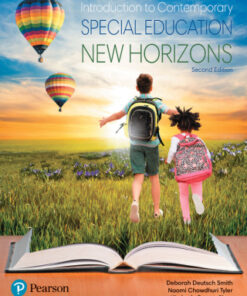 Introduction to Contemporary Special Education 2nd Edition New Horizons - Original PDF