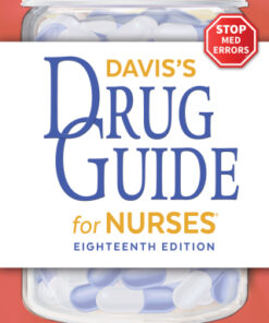Davis's Drug Guide for Nurses 18th Edition - Original PDF