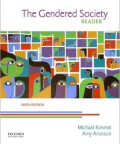 The Gendered Society Reader 6th edition - Original PDF