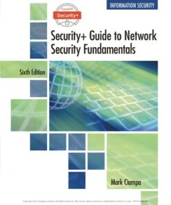 CompTIA Security+ Guide to Network Security Fundamentals 6th Edition - Original PDF
