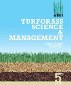 Turfgrass Science and Management 5th Edition - Original PDF