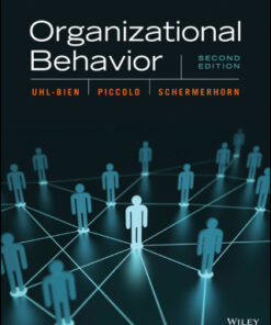 Organizational Behavior 2nd Edition - Original PDF