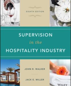 Supervision in the Hospitality Industry 8th Edition - Original PDF