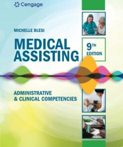 Medical Assisting: Administrative & Clinical Competencies 9th Edition - Original PDF