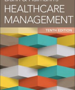 Dunn & Haimann's Healthcare Management 10th Edition - Original PDF