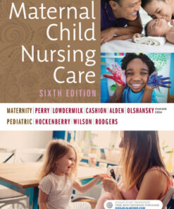 Maternal Child Nursing Care 6th Edition - Original PDF