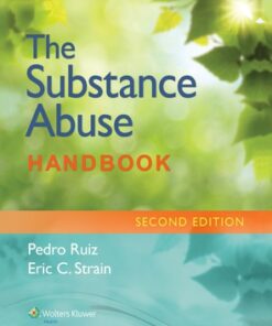 The Substance Abuse Handbook 2nd Edition by Pedro Ruiz - Original PDF