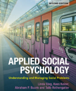 Applied Social Psychology, Understanding and Managing Social Problems 2nd Edition - Original PDF
