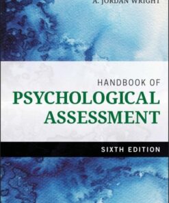 Handbook of Psychological Assessment 6th Edition - Original PDF
