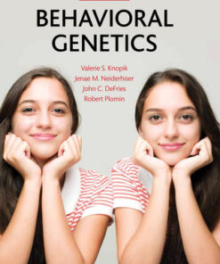 Behavioral Genetics 7th Edition - Original PDF