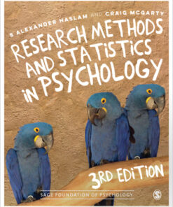 Research Methods and Statistics in Psychology 3rd Edition - Original PDF