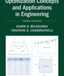 Optimization Concepts and Applications in Engineering 3rd Edition - Original PDF