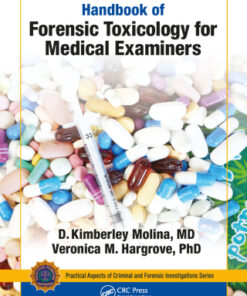 Handbook of Forensic Toxicology for Medical Examiners 2nd Edition - Original PDF