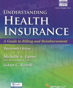 Understanding Health Insurance 13th Edition - Original PDF