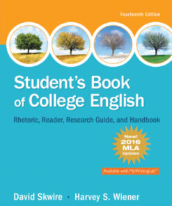 Student's Book of College English 14th Edition - Original PDF