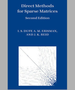 Direct Methods for Sparse Matrices 2nd Edition - Original PDF