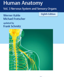 Color Atlas of Human Anatomy: Vol. 3 Nervous System and Sensory Organs 8th Edition - Original PDF