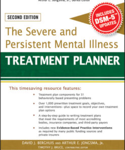 The Severe and Persistent Mental Illness Treatment Planner 2nd Edition - Original PDF