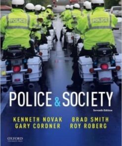Police & Society 7th edition - Original PDF