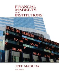 Financial Markets and Institutions 11th Edition - Original PDF