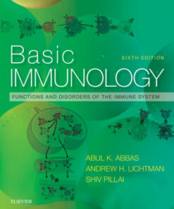Basic Immunology: Functions and Disorders of the Immune System 6th Edition - Original PDF
