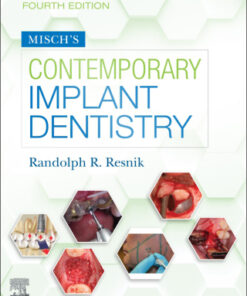 Misch's Contemporary Implant Dentistry 4th Edition - Original PDF