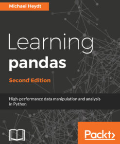 Learning pandas - 2nd Edition - Original PDF