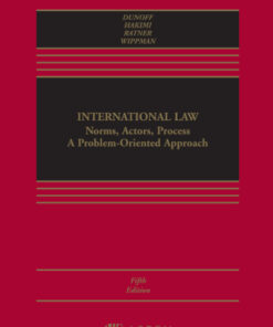 International Law: Norms, Actors, Process 5th Edition - Original PDF