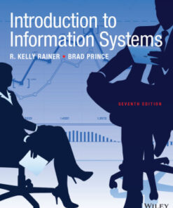Introduction to Information Systems 7th Edition - Original PDF