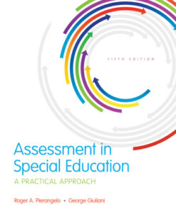Assessment in Special Education: A Practical Approach 5th Edition - Original PDF