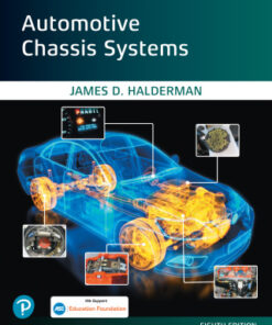 Automotive Chassis Systems 8th Edition - Original PDF