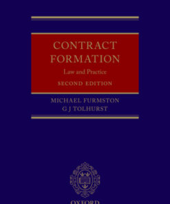 Contract Formation: Law and Practice 2nd Edition - Original PDF