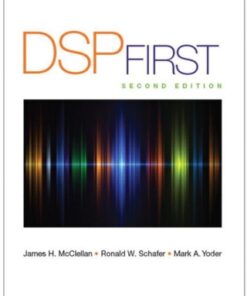 DSP First 2nd Edition - Original PDF