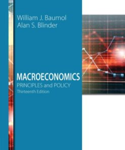 Macroeconomics: Principles and Policy 13th Edition - Original PDF