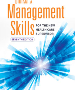 Umiker's Management Skills for the New Health Care Supervisor 7th Edition - Original PDF