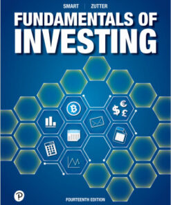 Fundamentals of Investing 14th Edition - Original PDF