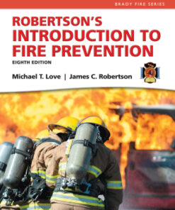 Robertson's Introduction to Fire Prevention 8th Edition - Original PDF
