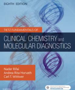 Tietz Fundamentals of Clinical Chemistry and Molecular Diagnostics 8th Edition - Original PDF
