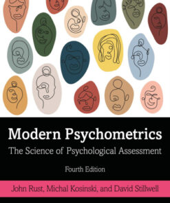 Modern Psychometrics: The Science of Psychological Assessment 4th Edition - Original PDF