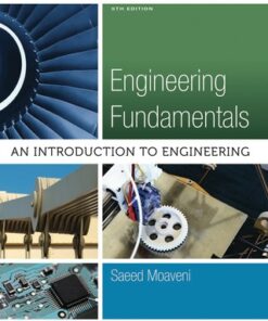 Engineering Fundamentals: An Introduction to Engineering 5th Edition - Original PDF