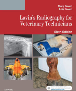 Lavin's Radiography for Veterinary Technicians 6th Edition - Original PDF