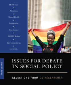 Issues for Debate in Social Policy, Selections From CQ Researcher 3rd Edition - Original PDF