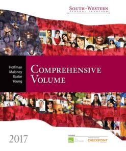 South-Western Federal Taxation 2017: Comprehensive 40th Edition - Original PDF