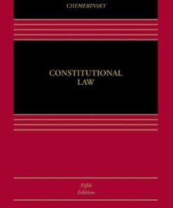 Constitutional Law 5th edition - Original PDF