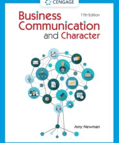 Business Communication and Character 11th Edition - Original PDF