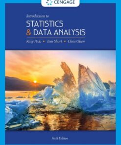 Introduction to Statistics and Data Analysis 6th Edition - Original PDF
